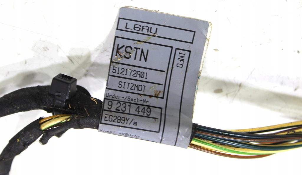 фото №10, Джгут сидіння правий задня bmw f01 f02 обігрів масаж