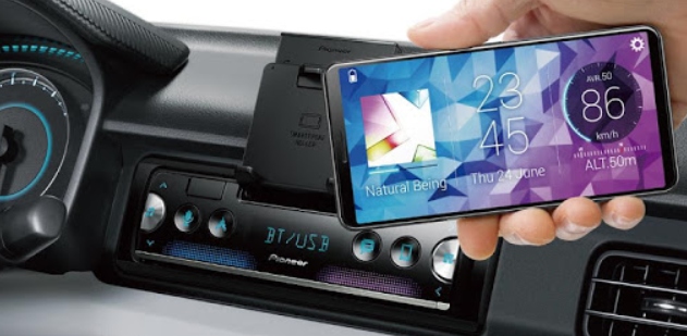 Купить Pioneer sph-20dab радио к автомобиля 4x50w usb 1-din