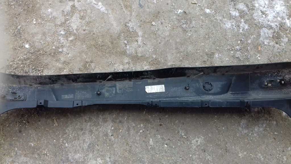 фото №8, Бампер задняя задний pdc kt1b17906a ford transit connect mk2 12-