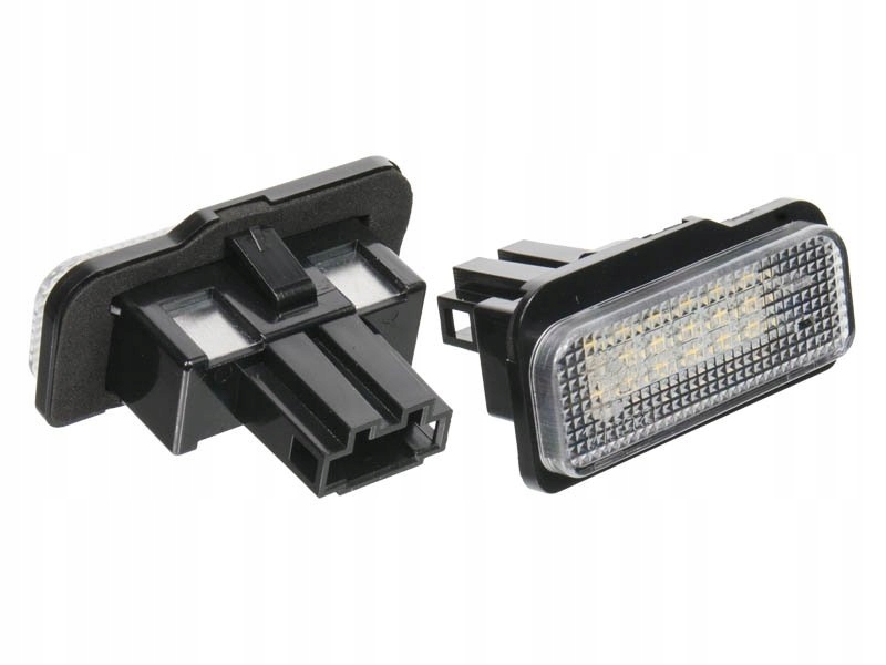 фото №7, Лампа підсвітка номерного знака mercedes