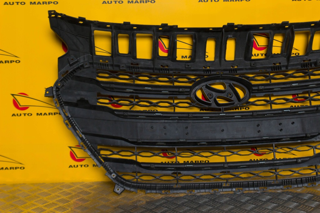 фото №5, Hyundai elantra gt 2016- решётка радиатора решётка радиатора перед