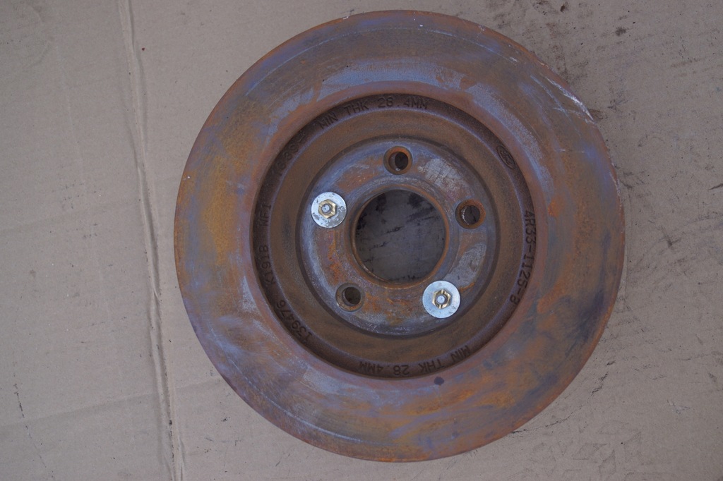 фото №12, Тормозные диски тормозные перед ford mustang v 315mm