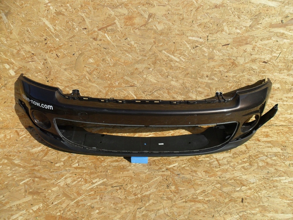 фото №2, Mini cooper r56 2006- бампер передний