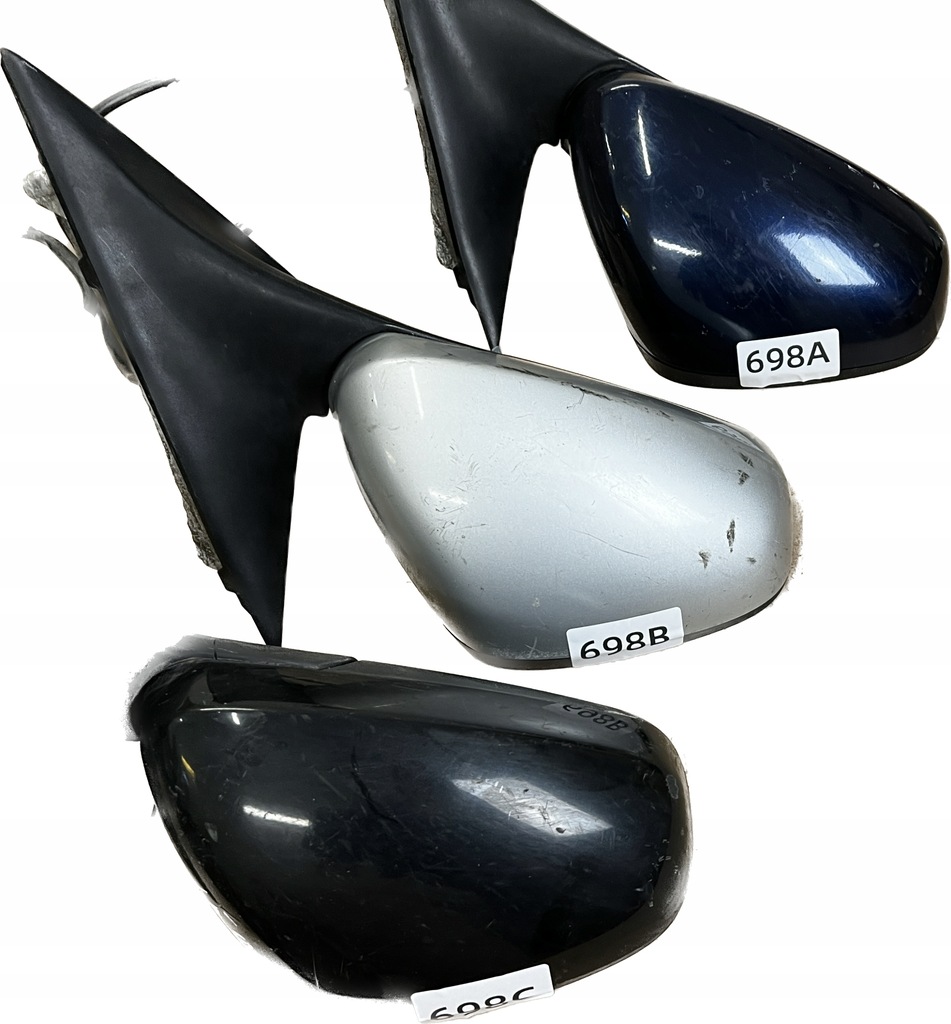 фото №11, Alfa romeo 159 05-11r зеркало правое электрический 5 pin разные цвета