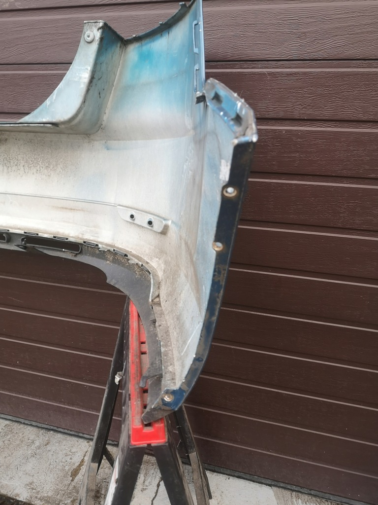 фото №16, Бампер задняя задний ford mondeo mk4 lata 06-10 przed lift 5d 5 дверь hb