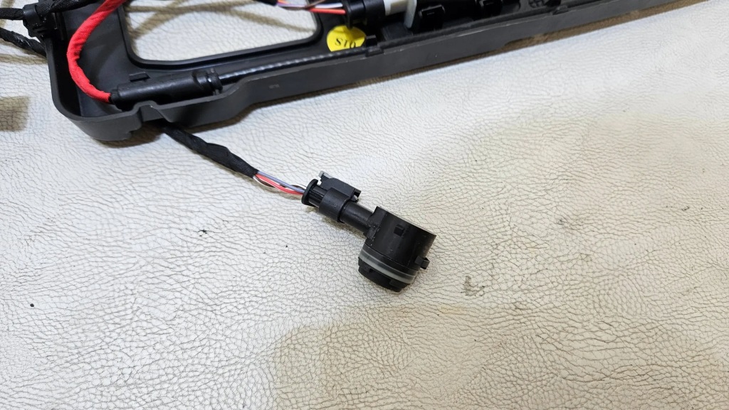 Жгут модуль pdc датчики audi e-tron gt 4j3971104e с Разборки