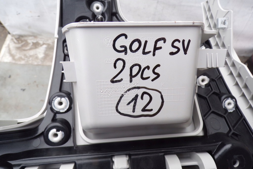 фото №10, Vw golf sportsvan защита pod руль 517858011