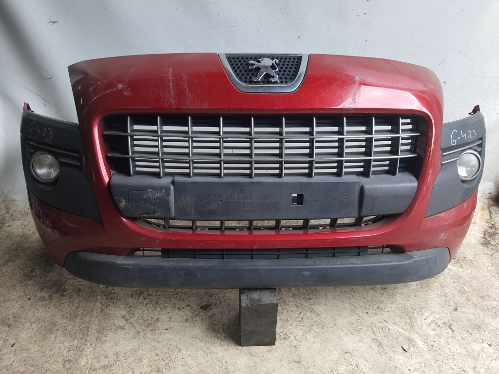 фото №1, Peugeot 3008 i 09-13 бампер