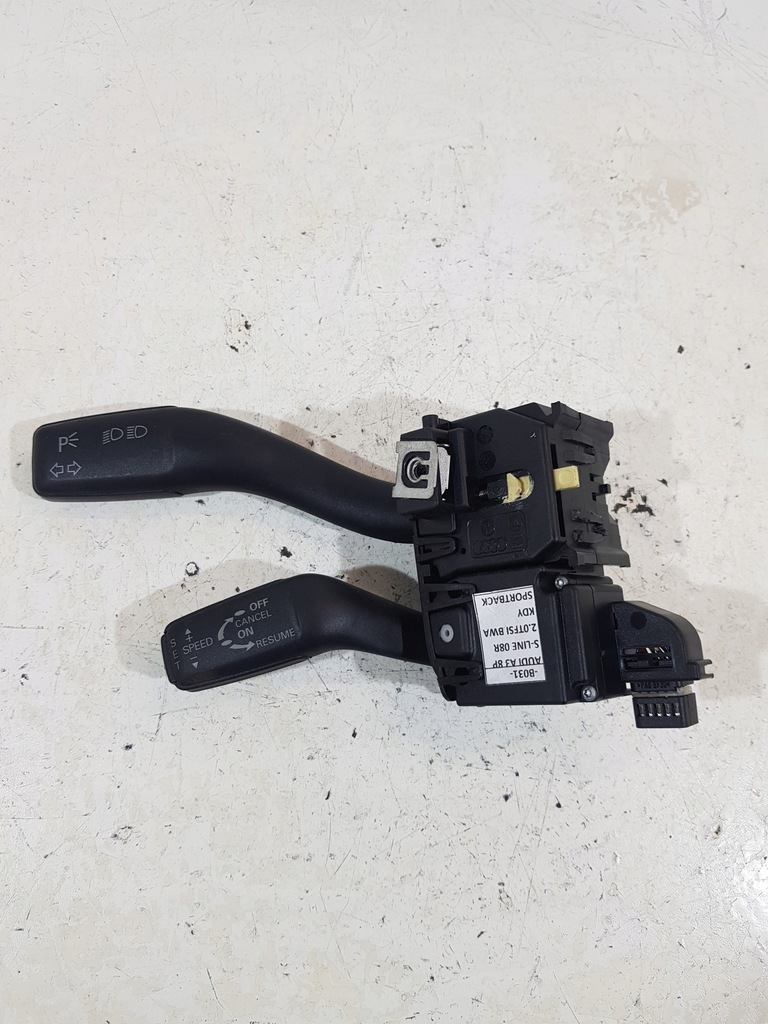 фото №12, Перемикач комбінований 1k0959653d audi a3 8p eur 08r