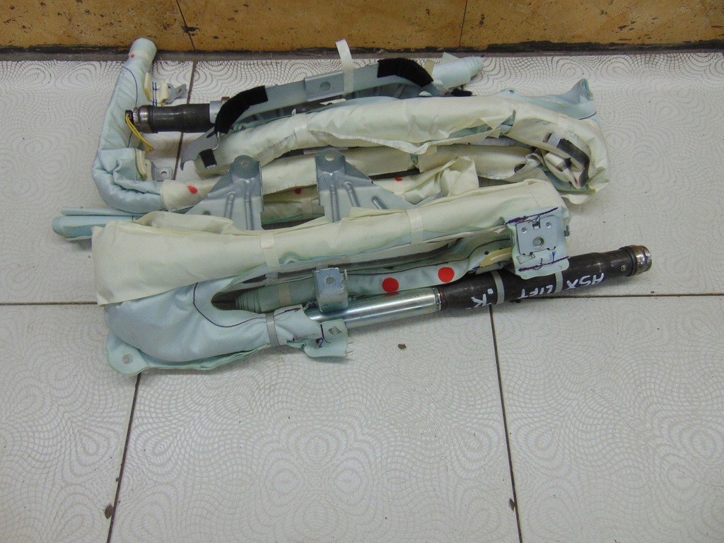 фото №1, Подушка безопасности шторка безопасности левая mitsubishi asx lift