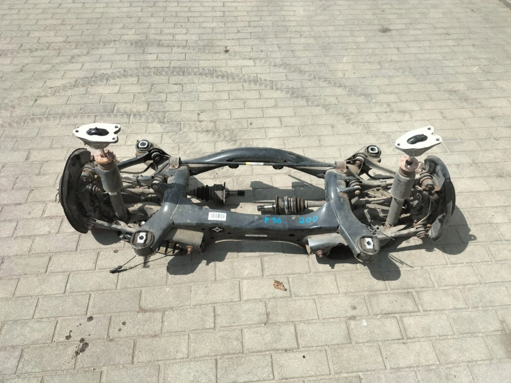 фото №4, Bmw f36 підрамник підрамник задня комплект