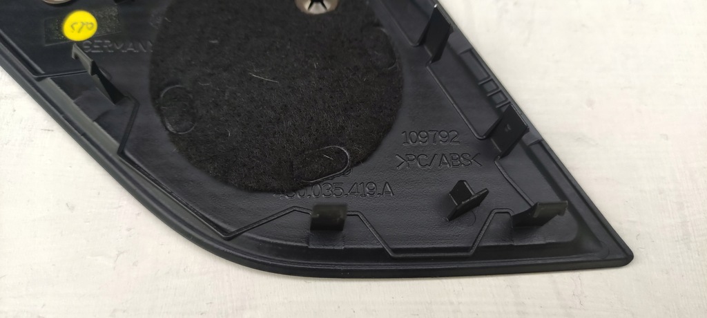 фото №6, Audi r8 4s0 защита динамика панели bang&olufsen b&o левая le-d125