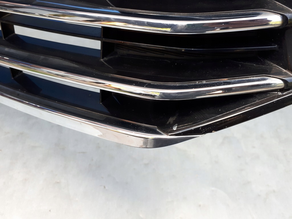 фото №8, Ssangyong rodius ii turismo 16-19 решітка радіатора решітка радіатора