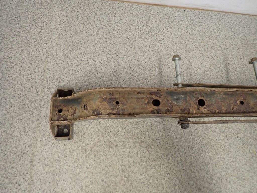 фото №8, Hyundai matrix 1.5 crdi 06- балка подвеска задняя