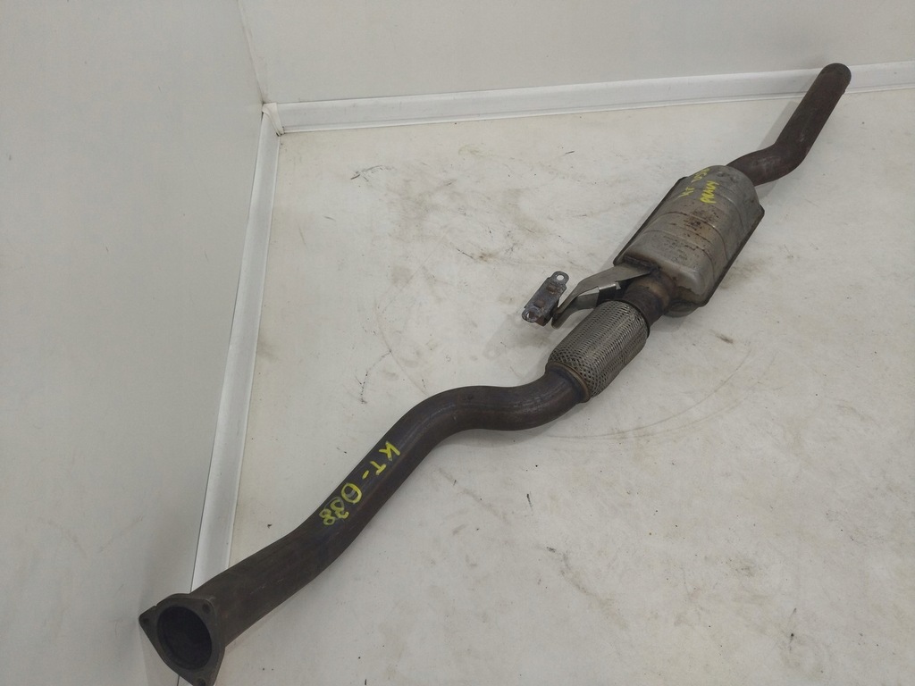 фото №5, 4h0253211c труба выхлопная левая 3.0tfsi audi a8 d4