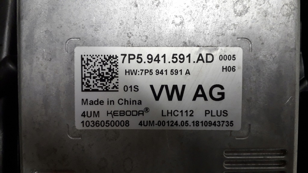 фото №8, Skoda fabia 3 iii lift 18- лампа левая led - cała