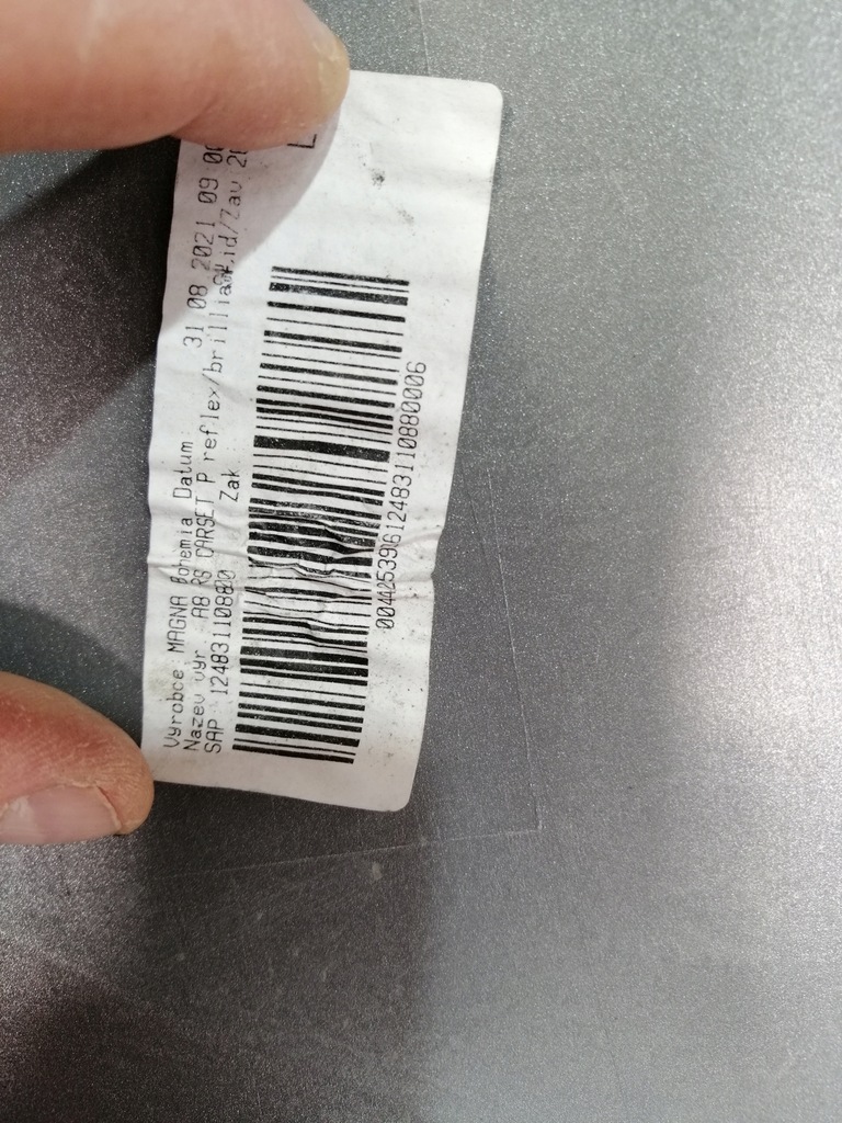 фото №10, Skoda octavia iv rs 5e3 бампер перед