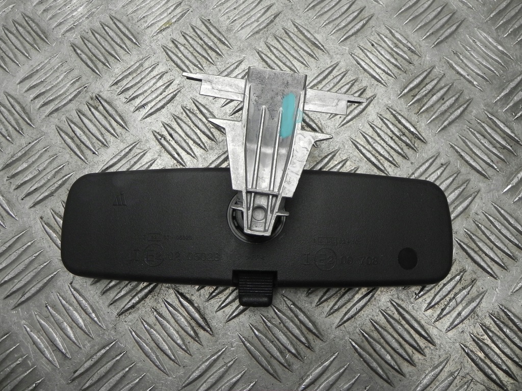 фото №2, Зеркало заднего вида внутреннее renault clio iii iv megane iii