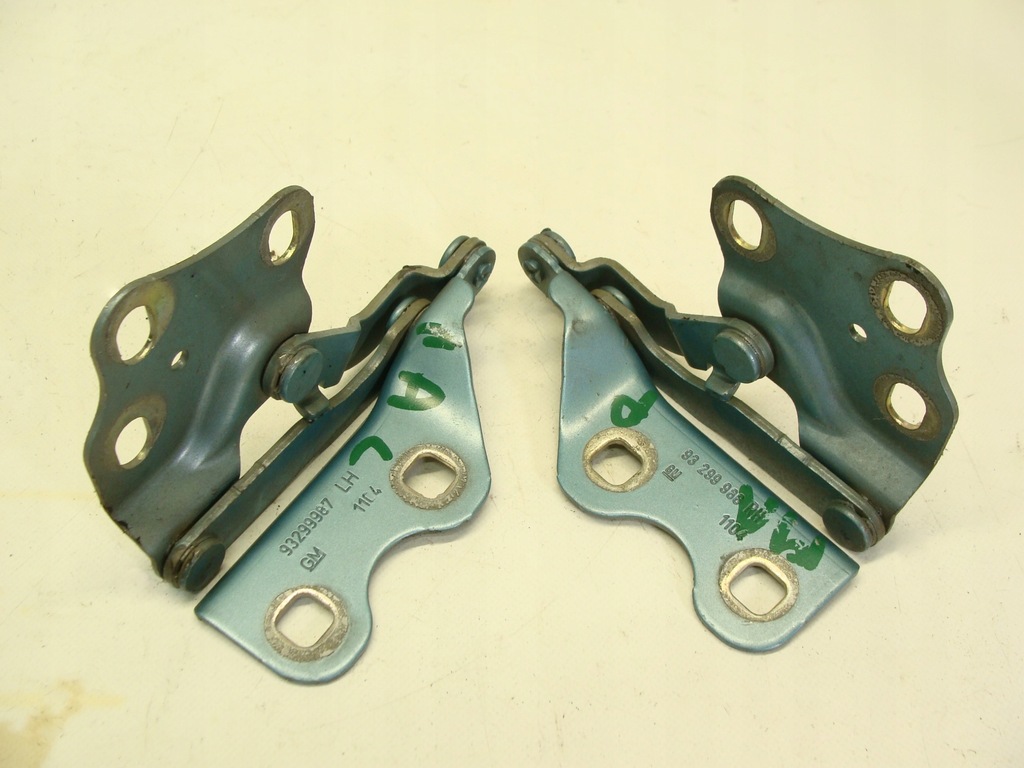 фото №1, Opel meriva a петля петли капот комплект 93299987 93299986