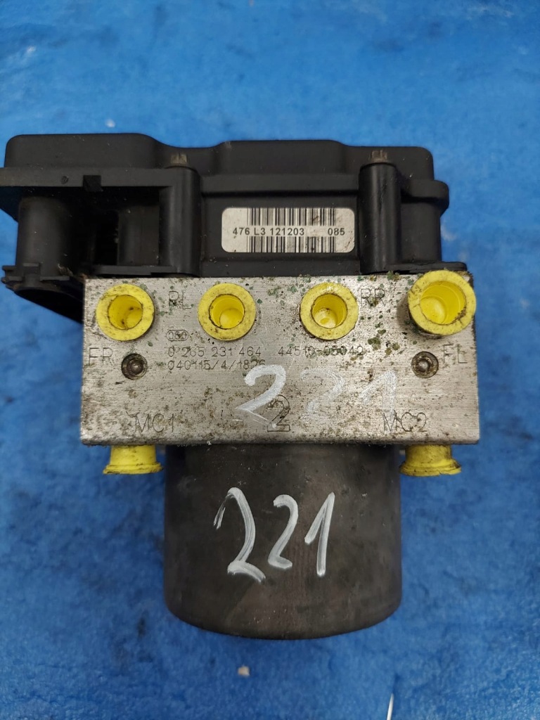 фото №1, Насос abs toyota avensis t25 0265231464