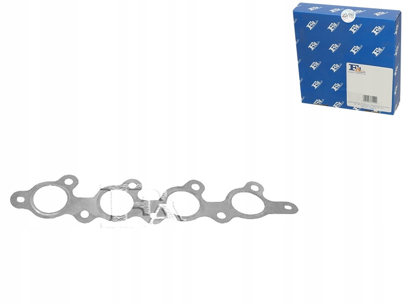 фото №1, Прокладка коллектор ford tourneo connect 1.8 16v