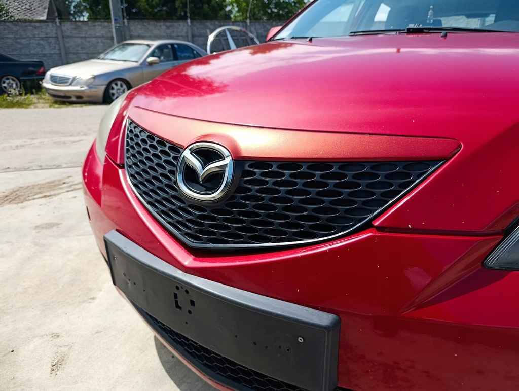 фото №3, Решітка радіатора решітка радіатора mazda 3 fl