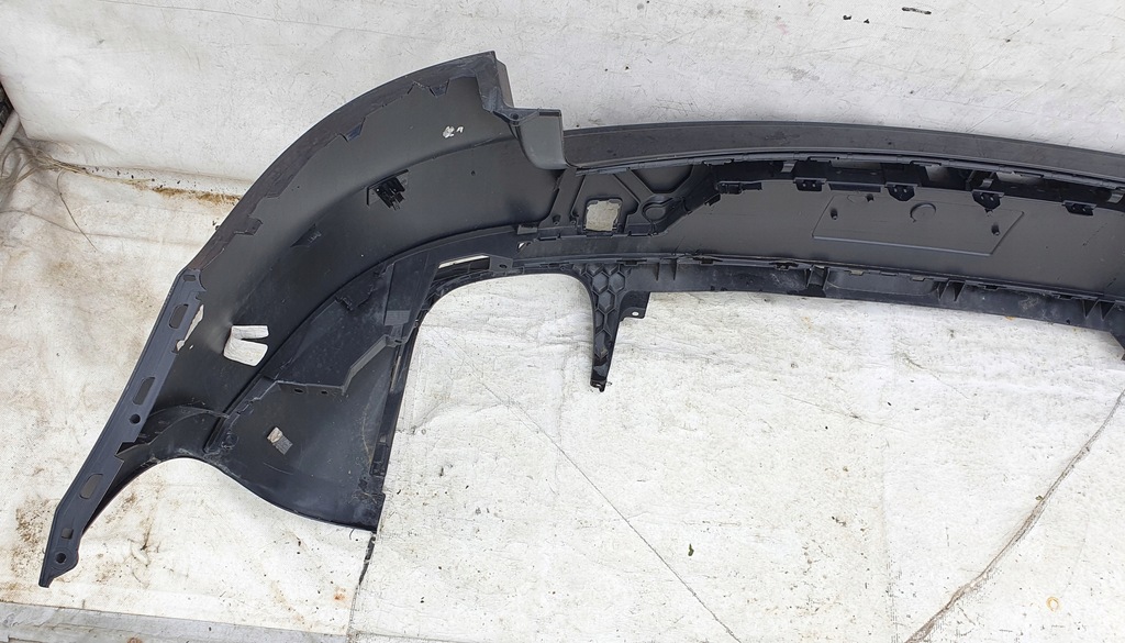 фото №9, Porsche оригінальний номер 95b807421 бампер задній