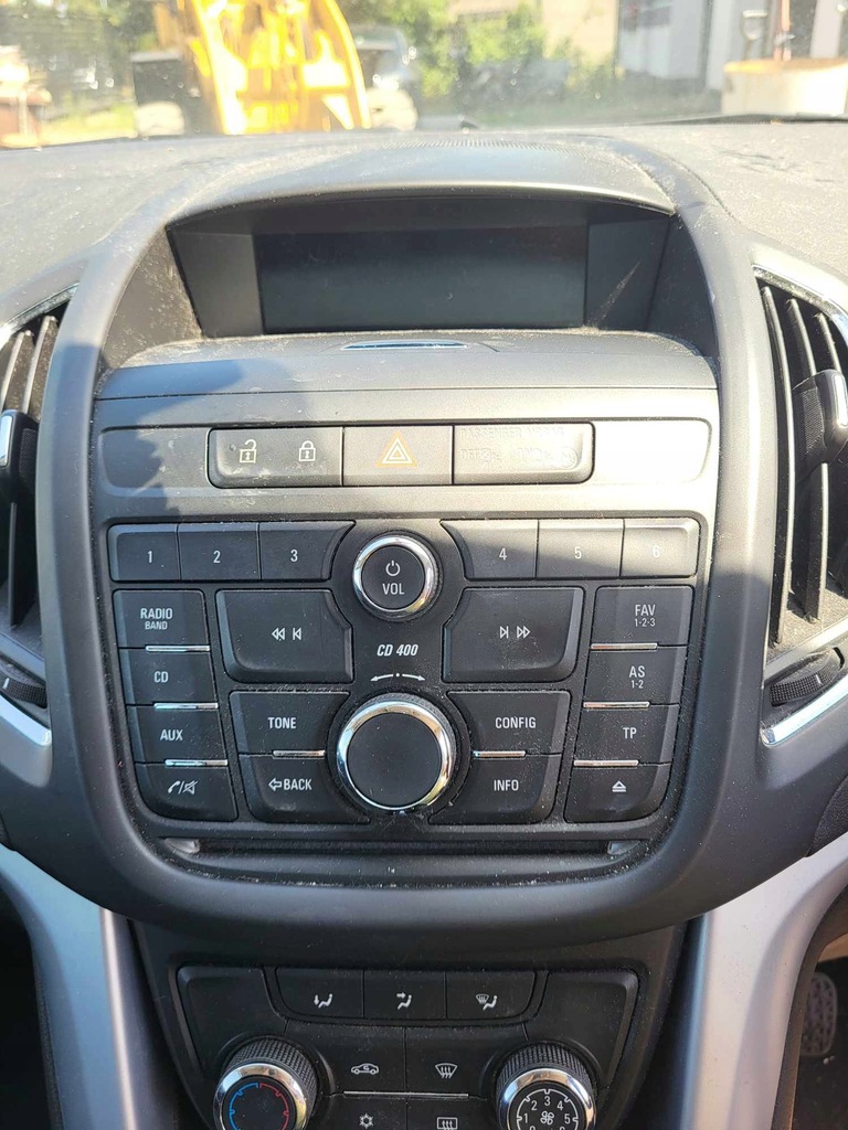 фото №1, Радио полный cd400 zafira c