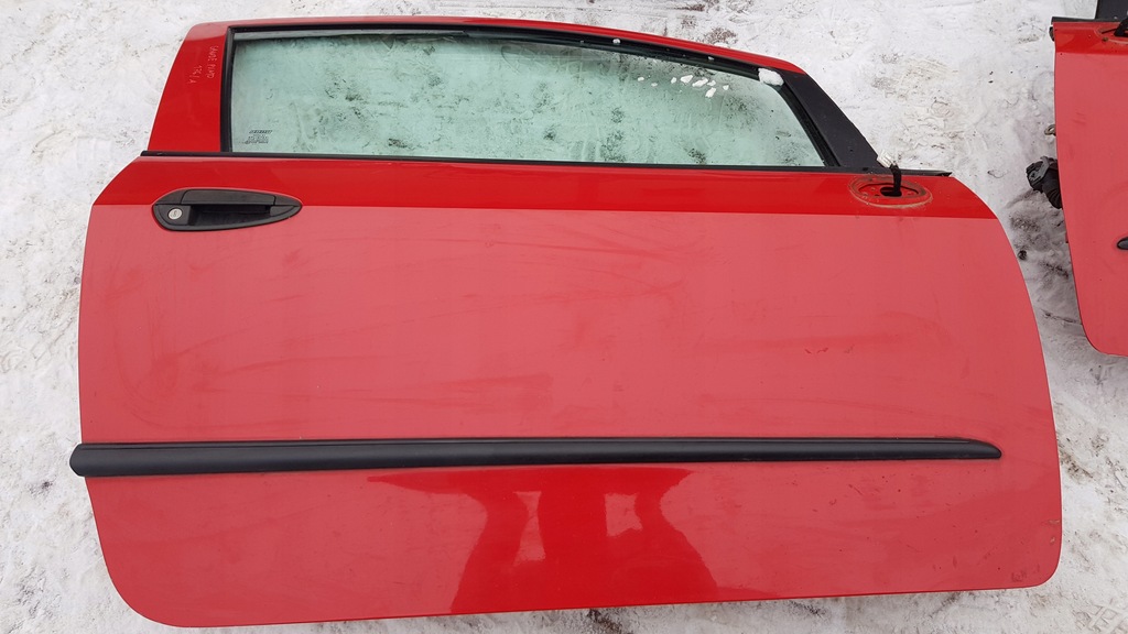 фото №1, Дверь правое fiat grande punto 3d 176/a