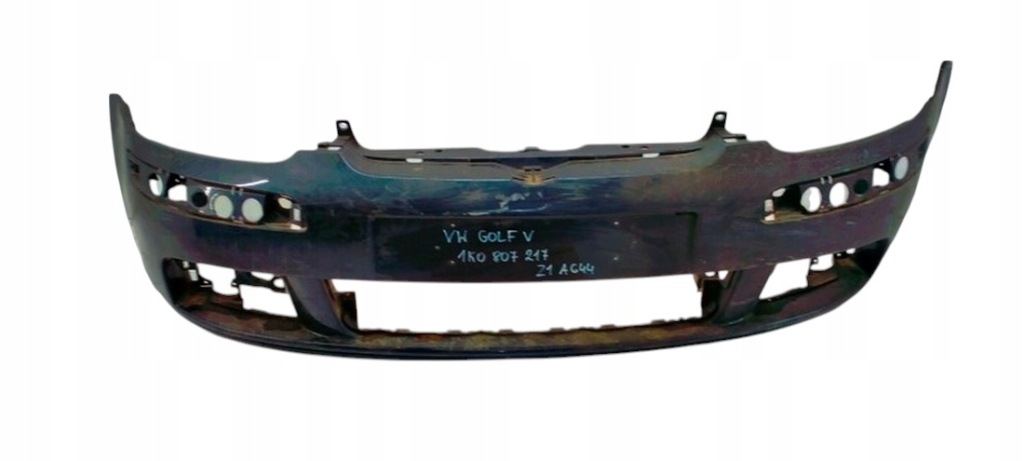 фото №1, Vw golf v 5 1k0 2003-2008 бампер передний перед