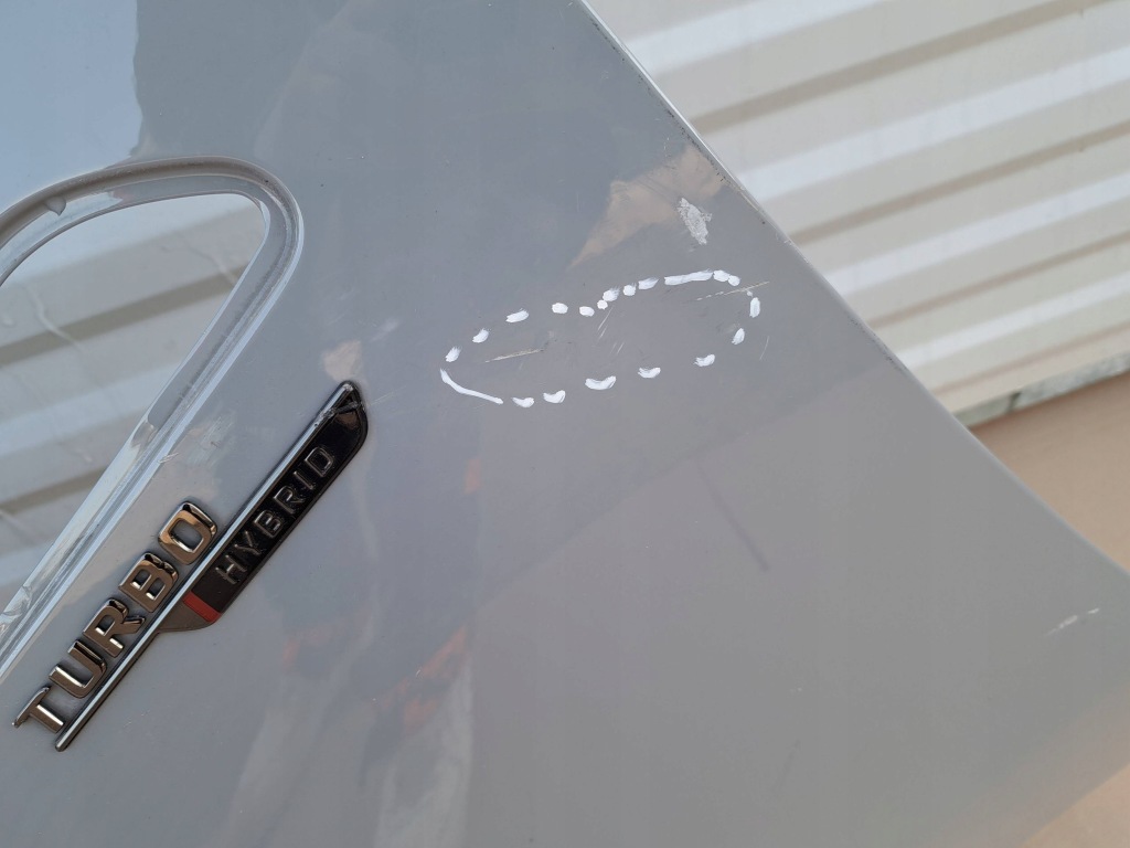 фото №6, Крыло перед передний левый mercedes e-klasa amg 53 гибрид w214 a2148811100