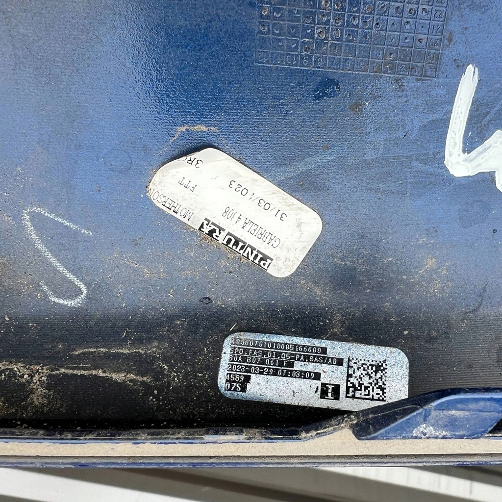 фото №6, Audi q5 спойлер бампера передній