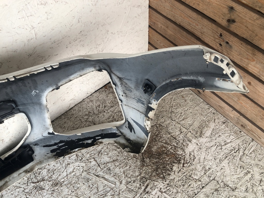 Бампер передний bmw x1 f48 lci рестайлинг  19- m-pakiet + решётка с Разборки