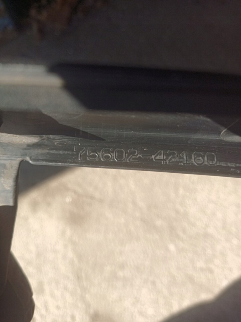 фото №6, Toyota rav 4 v 19- молдинг крила перед лівий 75602-42160