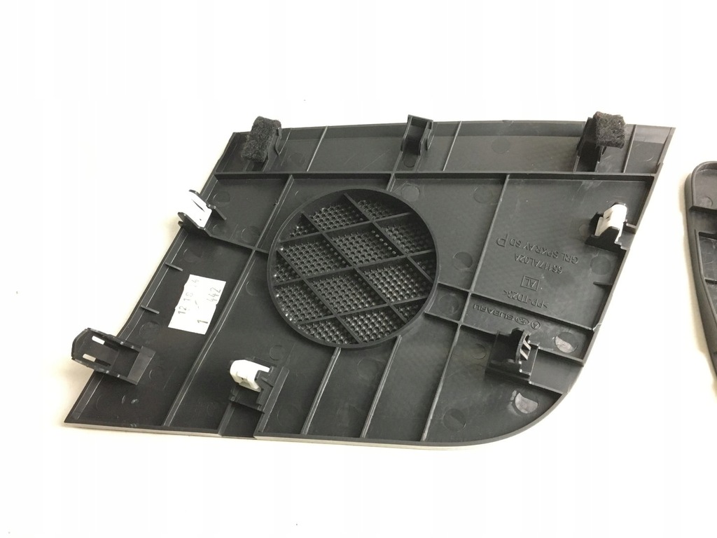 фото №6, Subaru outback 15- решітка захист динаміка панелі