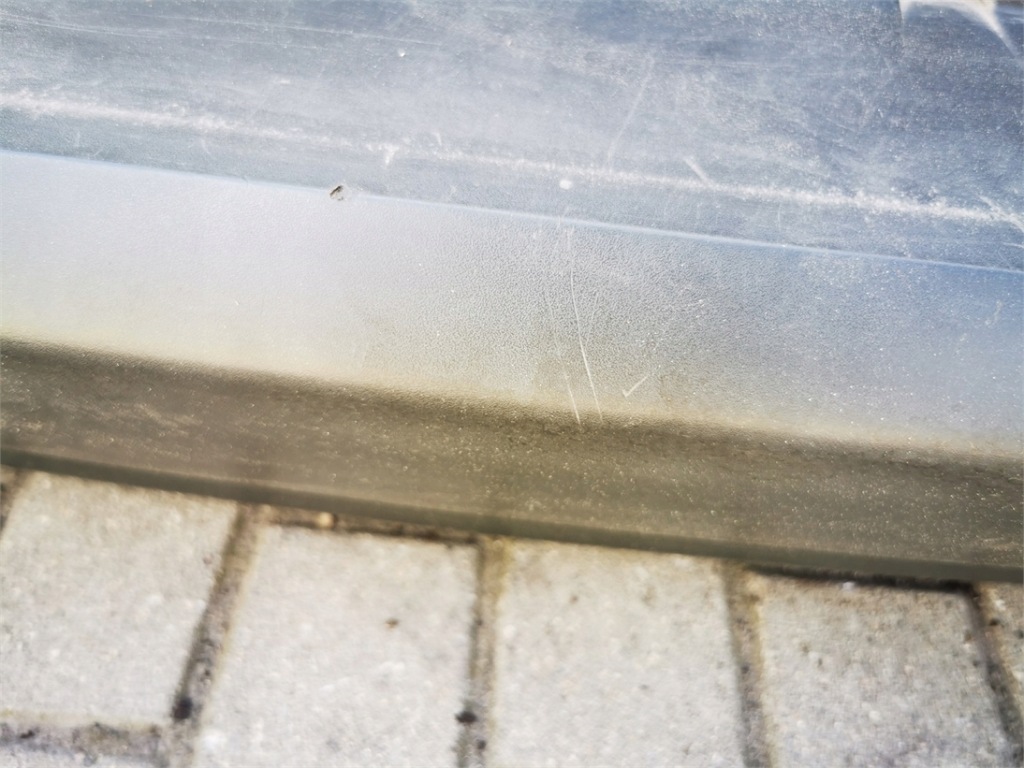 фото №8, Ford s-max mk1 06-10 бампер задняя kompletny чёрный g6