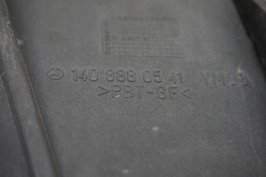 Mercedes w140 cl решітка радіатора решітка радіатора cl140 1408880060 оригінал Недорого