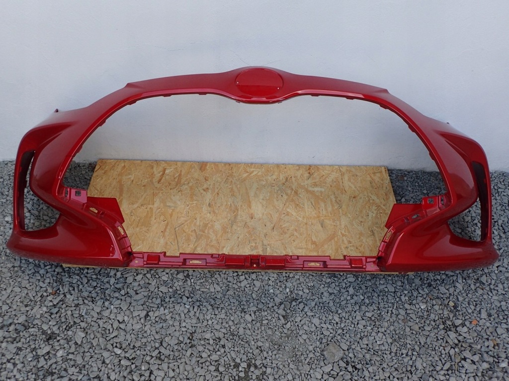 фото №1, Бампер перед передний mazda 2 kb toyoya yaris p21