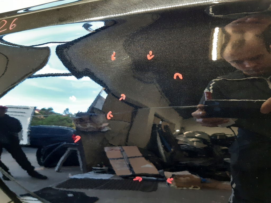 фото №6, Дверь mercedes s klasa 223 w223 задняя левый