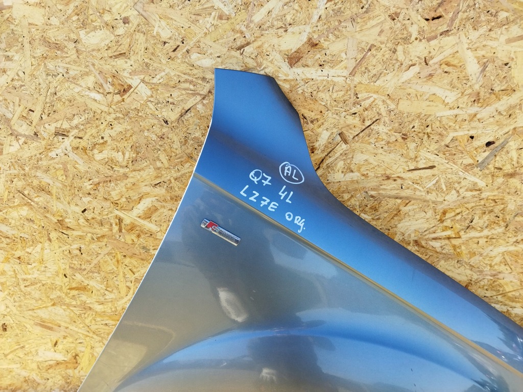 фото №7, Крыло правый перед audi q7 4l ly7e оригинал