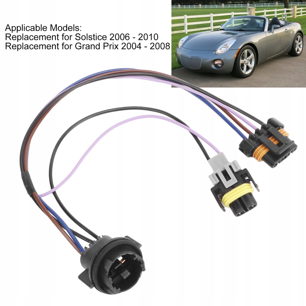 фото №10, Жгут трубопровод передней лампы противотуманной 16530926 wrażliwe 9n