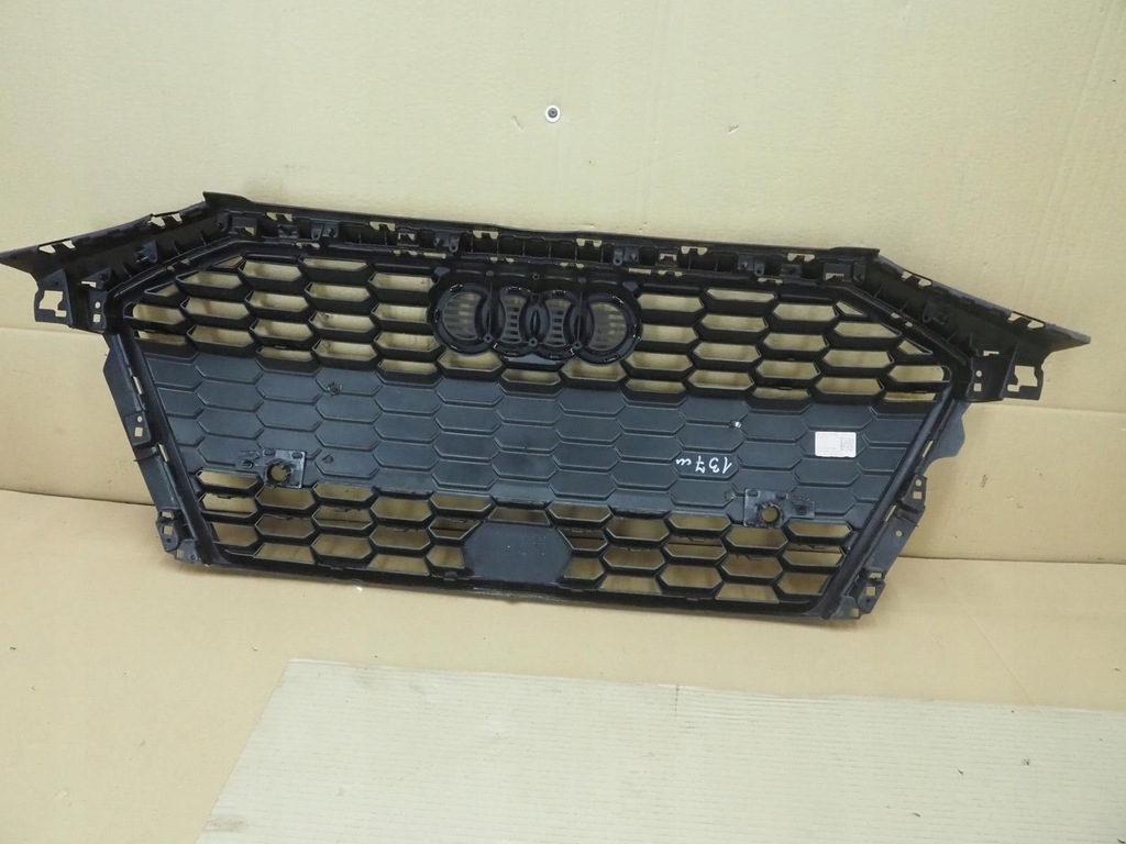 фото №14, Audi a3 iv 8y решётка радиатора решётка радиатора чёрный хром бампера передний перед 8y0853651