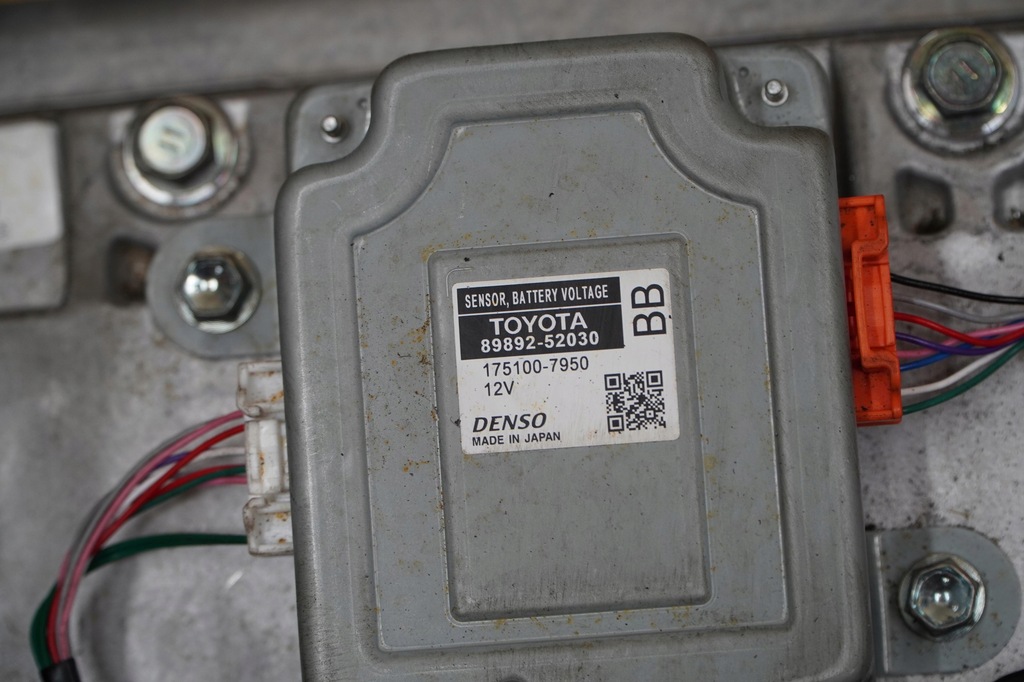 фото №13, Акумулятор g9280-52103 tt датчик 89892-52030 lexus lbx hybrid 0km nowa 24-