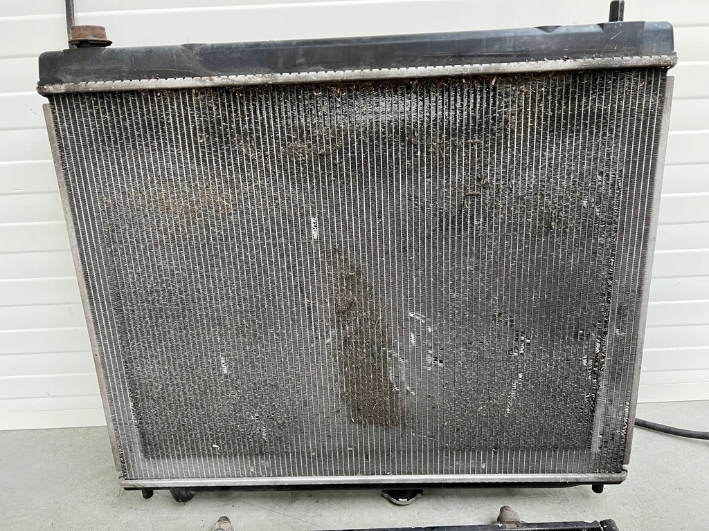 фото №10, Радиатор mitsubishi pajero iv