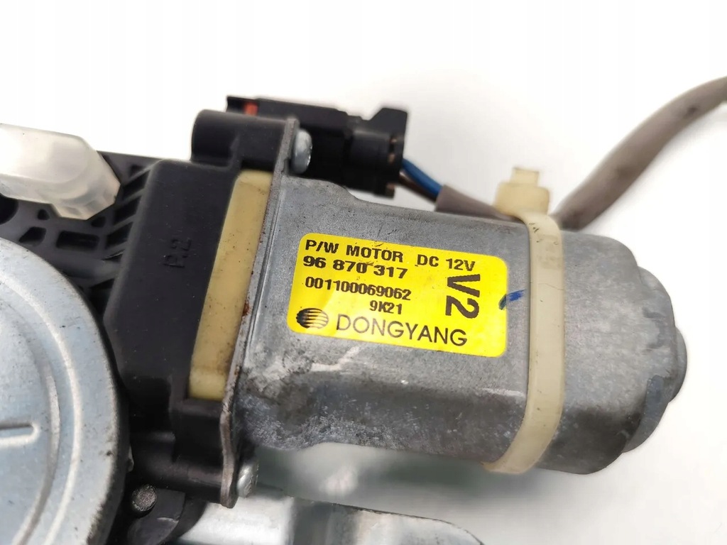 фото №7, Chevrolet aveo електричний підйомник скло двері передніх перед prawidłowy