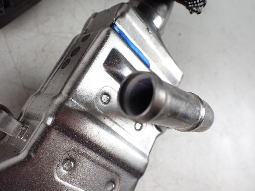 фото №9, Радіатор радіатор вихлопних газів клапан egr toyota corolla 25680-15010