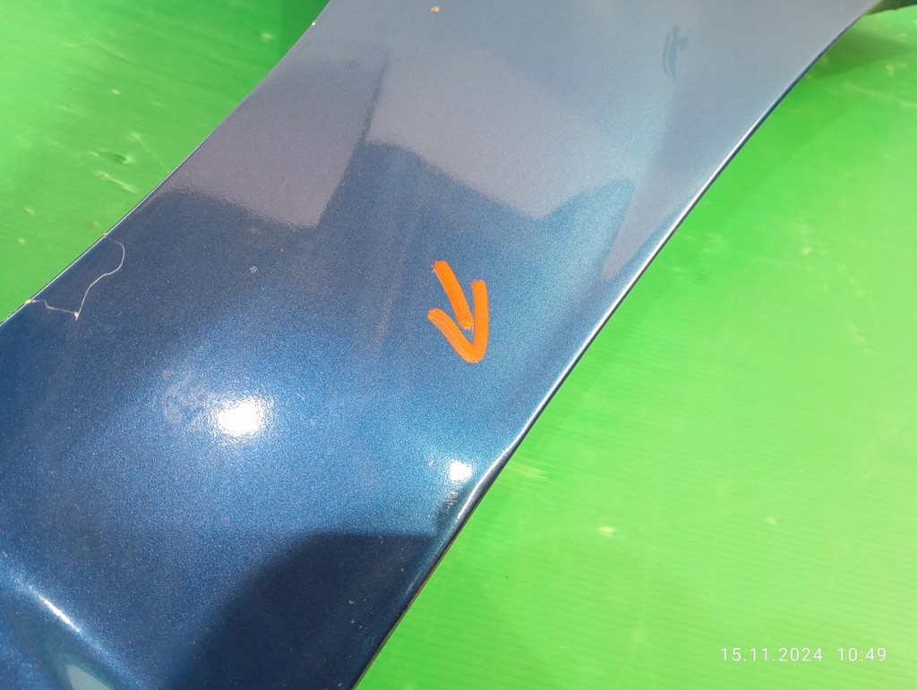 фото №6, Крыло левый перед dacia logan i