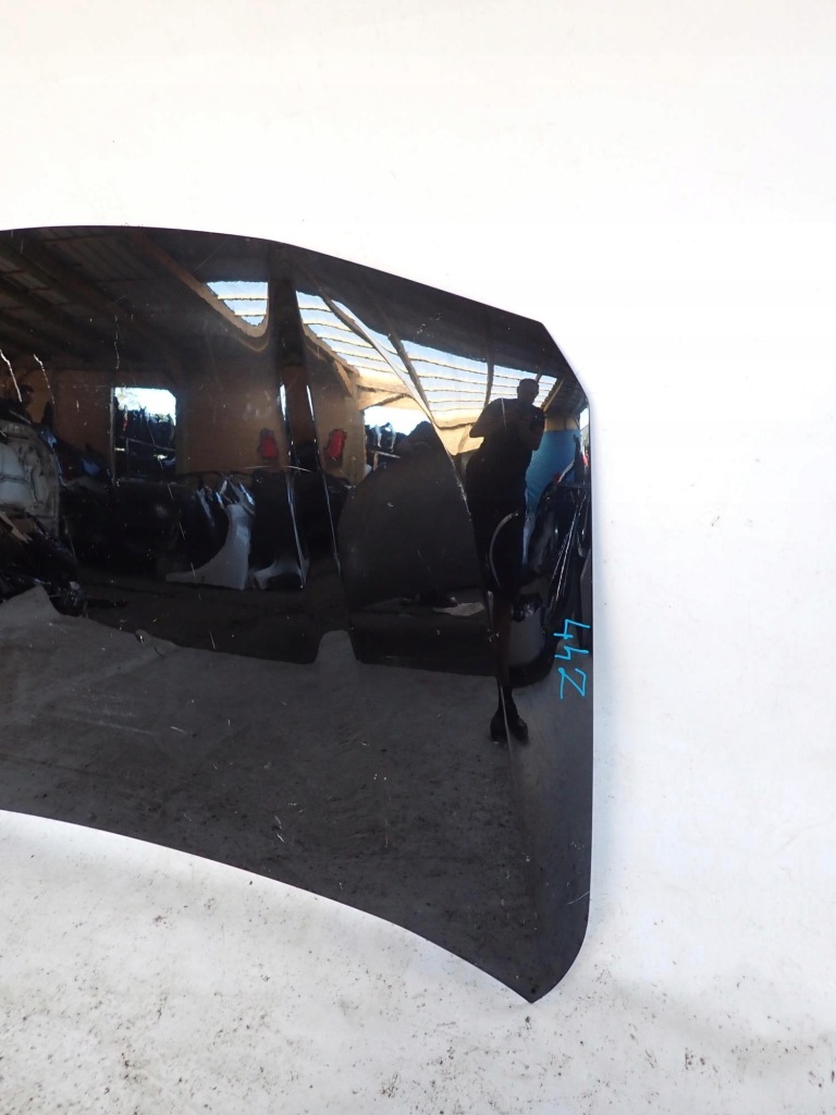 фото №16, Bmw 1 f40 2 f44 gran coupe 19- капот крышка двигателя