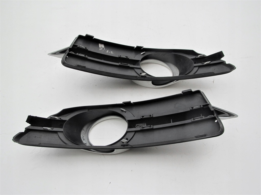 фото №14, Vw eos 1q0 2006 - 2011 бампер решётки заглушка противотуманная фара l + r оригинал оригинальный номер