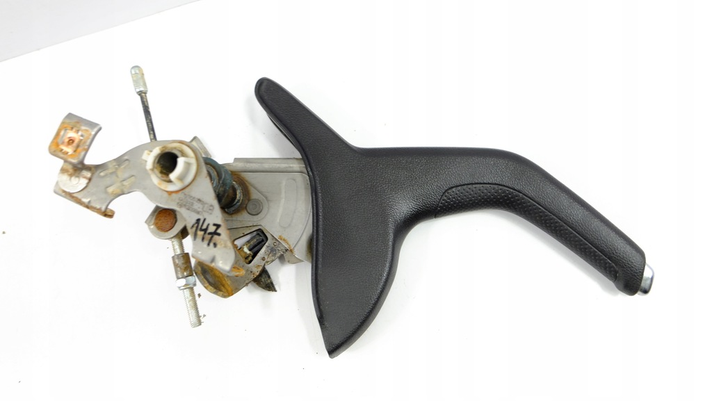 фото №7, Chevrolet aveo t300 рычаг тормоза ручного